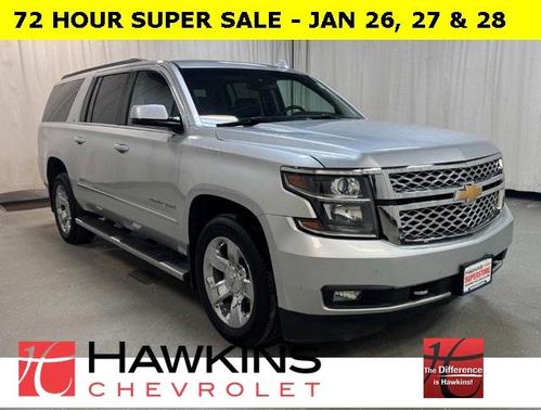 2017 Chevrolet Suburban LT