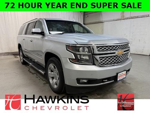 2017 Chevrolet Suburban LT