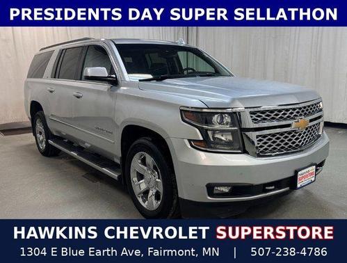 2017 Chevrolet Suburban LT