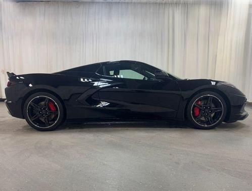 Black 2021 Chevrolet Corvette Stingray w/3LT