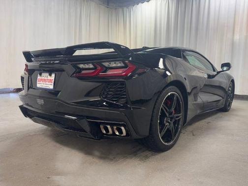 Black 2021 Chevrolet Corvette Stingray w/3LT