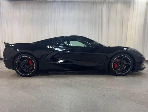 Black 2021 Chevrolet Corvette Stingray w/3LT