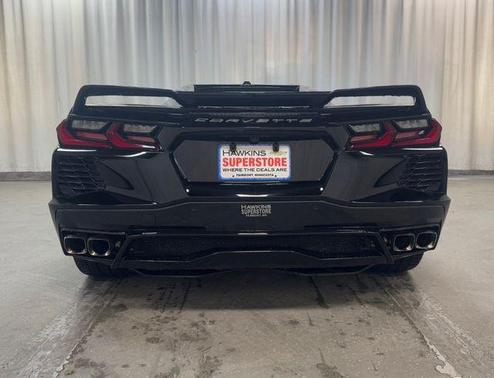 Black 2021 Chevrolet Corvette Stingray w/3LT