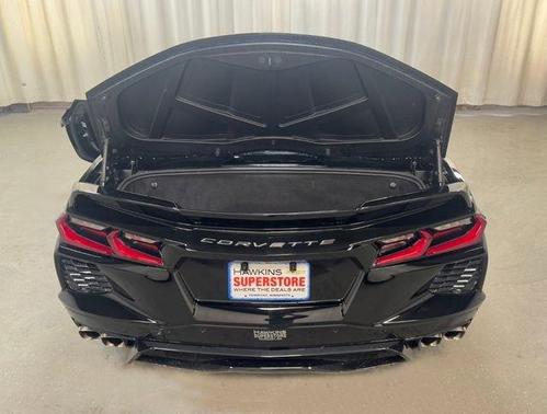 Black 2021 Chevrolet Corvette Stingray w/3LT