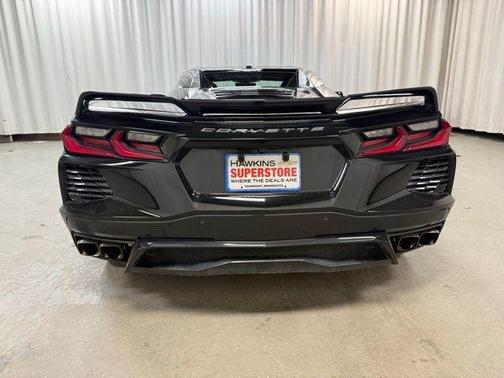 Black 2021 Chevrolet Corvette Stingray w/3LT