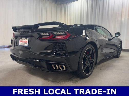Black 2021 Chevrolet Corvette Stingray w/3LT