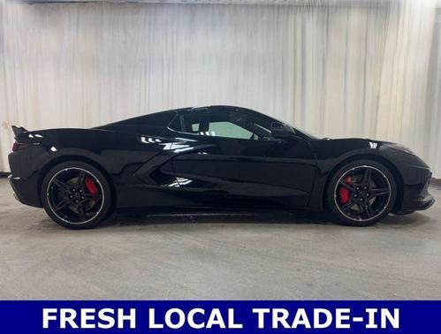 Black 2021 Chevrolet Corvette Stingray w/3LT