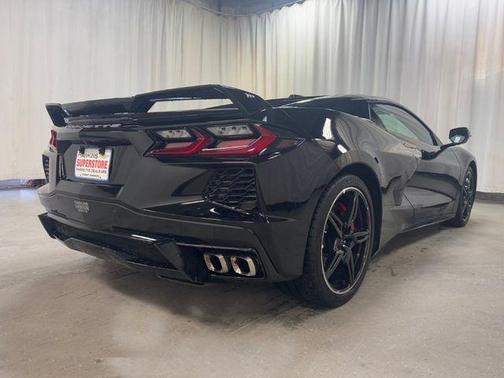 Black 2021 Chevrolet Corvette Stingray w/3LT