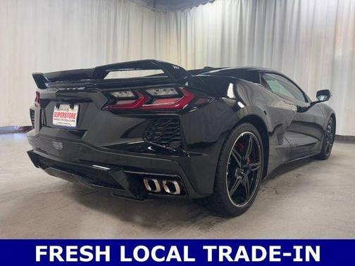 Black 2021 Chevrolet Corvette Stingray w/3LT
