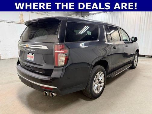 2023 Chevrolet Suburban Premier