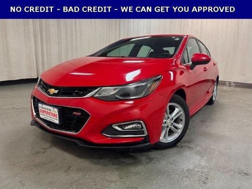 2017 Chevrolet Cruze LT