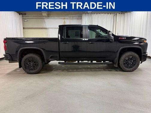 Black 2022 Chevrolet Silverado 3500 LTZ