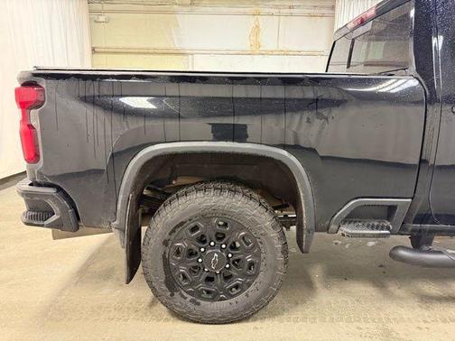 Black 2022 Chevrolet Silverado 3500 LTZ