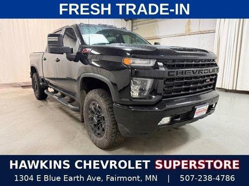 Black 2022 Chevrolet Silverado 3500 LTZ