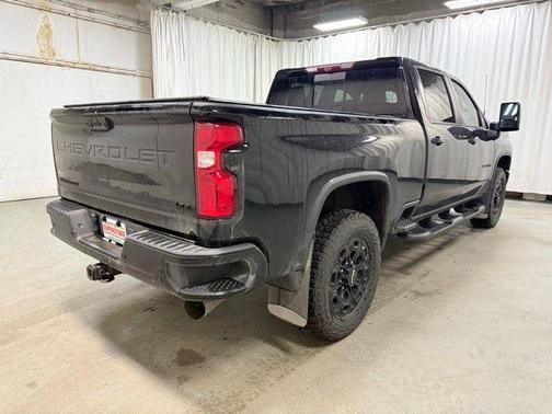 Black 2022 Chevrolet Silverado 3500 LTZ