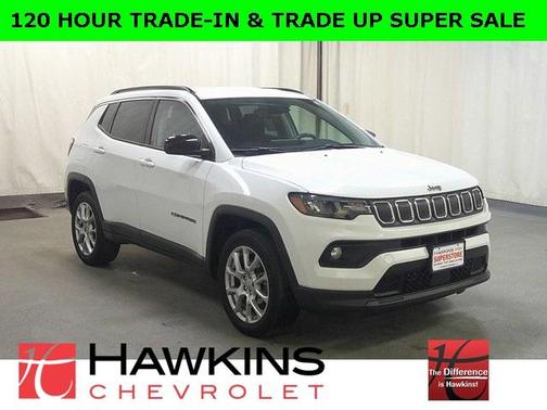 2022 Jeep Compass Latitude Lux
