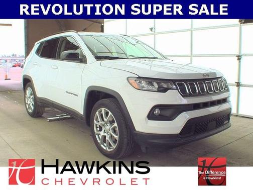 2022 Jeep Compass Latitude Lux