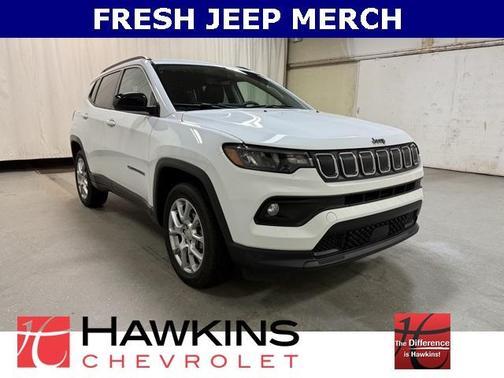 2022 Jeep Compass Latitude Lux