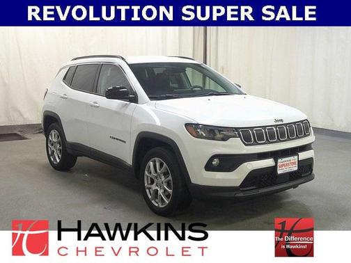 2022 Jeep Compass Latitude Lux