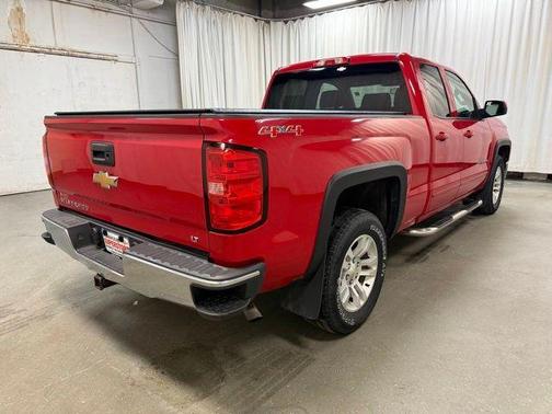 Victory Red 2015 Chevrolet Silverado 1500 LT
