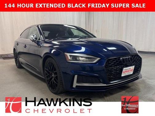 2018 Audi S5 3.0T Prestige