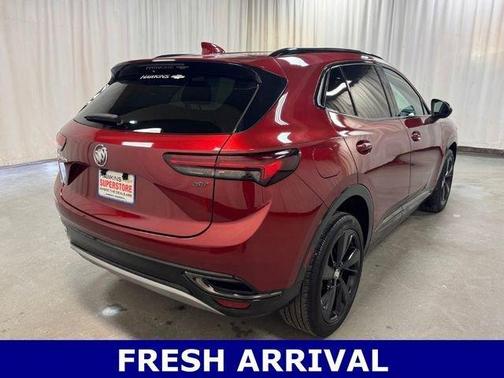 Cinnabar Metallic 2023 Buick Envision Preferred