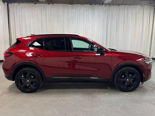 Cinnabar Metallic 2023 Buick Envision Preferred