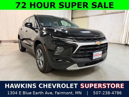 Black 2025 Chevrolet Blazer LT