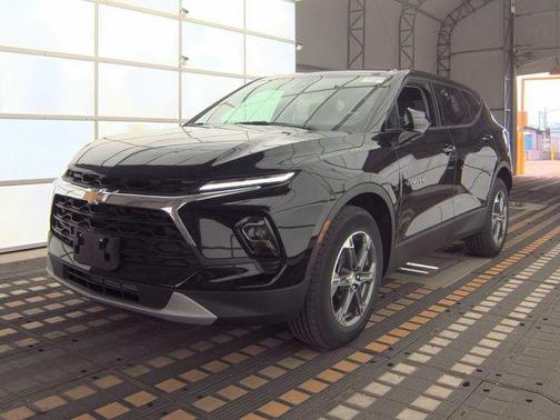 Black 2025 Chevrolet Blazer LT