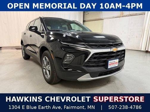 Black 2025 Chevrolet Blazer LT