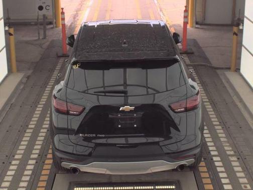Black 2025 Chevrolet Blazer LT