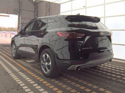 Black 2025 Chevrolet Blazer LT