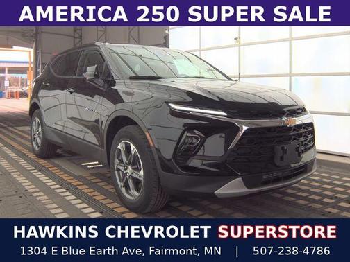 Black 2025 Chevrolet Blazer LT