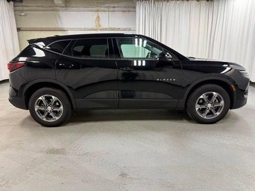 Black 2025 Chevrolet Blazer LT