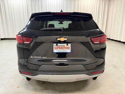 Black 2025 Chevrolet Blazer LT