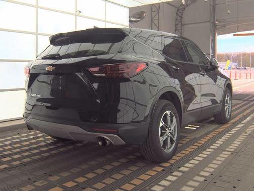 Black 2025 Chevrolet Blazer LT