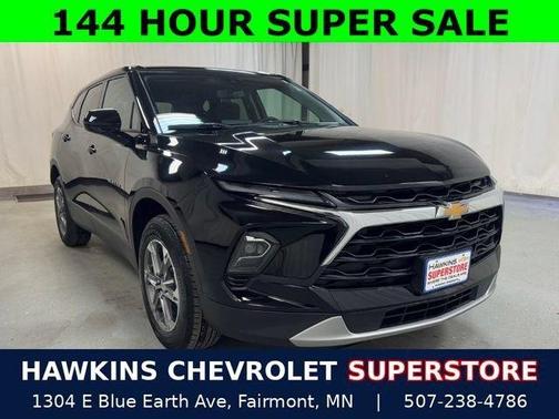 Black 2025 Chevrolet Blazer LT