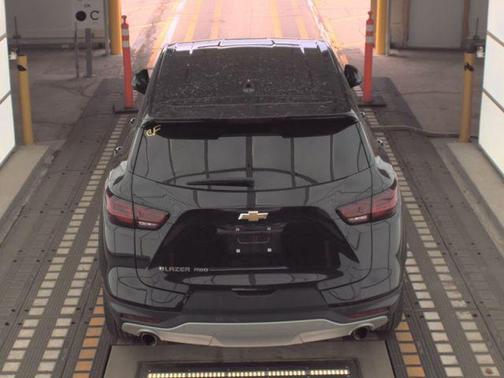 Black 2025 Chevrolet Blazer LT