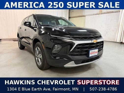 Black 2025 Chevrolet Blazer LT