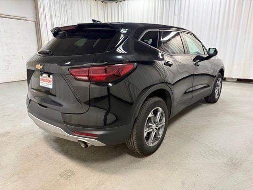 Black 2025 Chevrolet Blazer LT