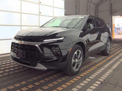 Black 2025 Chevrolet Blazer LT