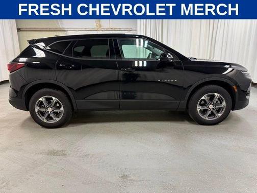 Black 2025 Chevrolet Blazer LT