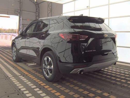 Black 2025 Chevrolet Blazer LT
