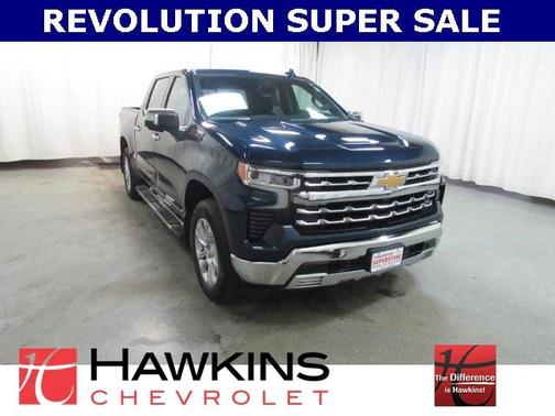 2022 Chevrolet Silverado 1500 LTZ
