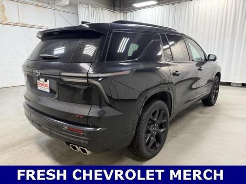 2025 Chevrolet Traverse RS