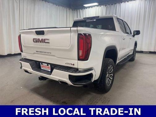 Summit White 2021 GMC Sierra 1500 AT4