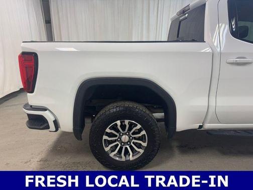 Summit White 2021 GMC Sierra 1500 AT4