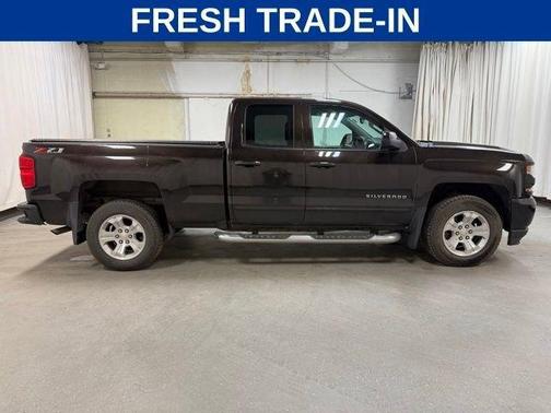 Havana Metallic 2018 Chevrolet Silverado 1500 LT
