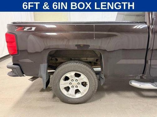 Havana Metallic 2018 Chevrolet Silverado 1500 LT