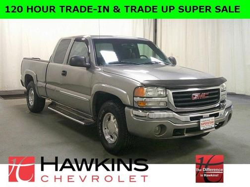 2003 GMC Sierra 1500 SLE